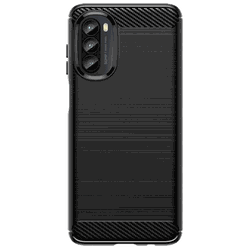 Just in Case Rugged TPU Back Cover Black Motorola Moto G82