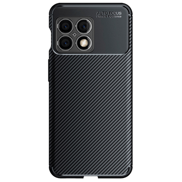 Just in Case Rugged TPU Back Cover Black OnePlus 10 Pro