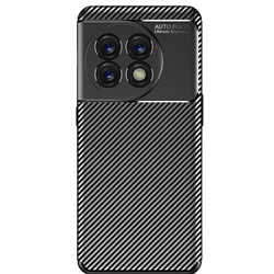 Just in Case Rugged TPU Back Cover Black OnePlus 11
