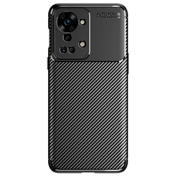 Just in Case Rugged TPU Back Cover Svart OnePlus Nord 2T