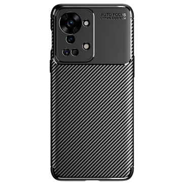 Just in Case Rugged TPU Back Cover Noir OnePlus Nord 2T
