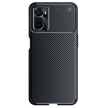 Just in Case Rugged TPU Back Cover Black OPPO A76