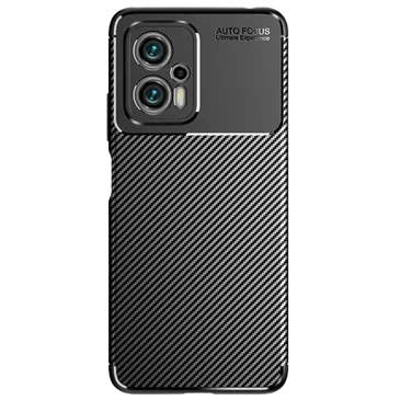 Just in Case Rugged TPU Back Cover Noir Poco X4 GT
