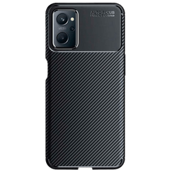 Just in Case Rugged TPU Back Cover Black Realme 9i