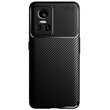Just in Case Rugged TPU Back Cover Noir Realme GT Neo 3