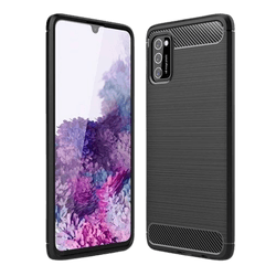 Just in Case Rugged TPU Back Cover Black Samsung Galaxy A02s