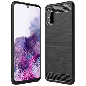 Just in Case Rugged TPU Back Cover Black Samsung Galaxy A03s