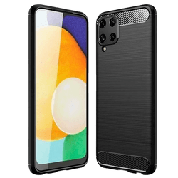 Just in Case Rugged TPU Back Cover Black Samsung Galaxy A22 4G