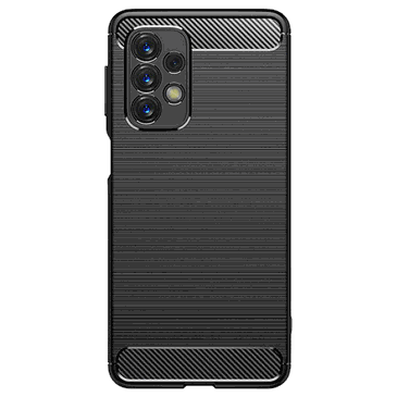 Just in Case Rugged TPU Back Cover Black Samsung Galaxy A23