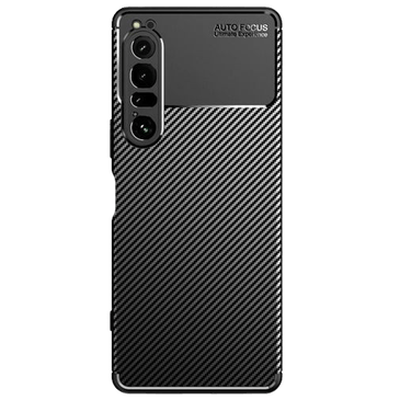 Just in Case Rugged TPU Back Cover Black Sony Xperia 1 IV