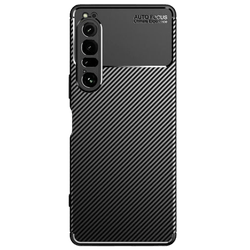 Just in Case Rugged TPU Back Cover Noir Sony Xperia 1 IV