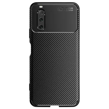 Just in Case Rugged TPU Back Cover Black Sony Xperia 10 IV