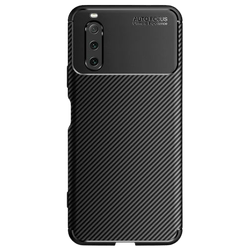 Just in Case Rugged TPU Back Cover Black Sony Xperia 10 IV