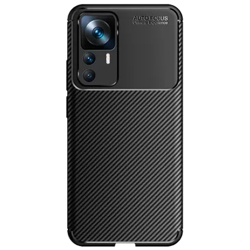 Just in Case Rugged TPU Back Cover Noir Xiaomi 12T