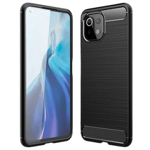 Just in Case Rugged TPU Back Cover Zwart Xiaomi Mi 11 Lite