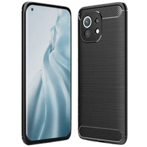 Just in Case Rugged TPU Back Cover Zwart Xiaomi Mi 11