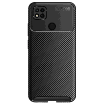 Just in Case Rugged TPU Back Cover Zwart Xiaomi Redmi 10A