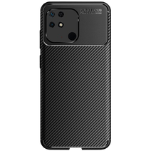 Just in Case Rugged TPU Back Cover Zwart Xiaomi Redmi 10c