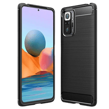 Just in Case Rugged TPU Back Cover Zwart Xiaomi Redmi Note 10 Pro