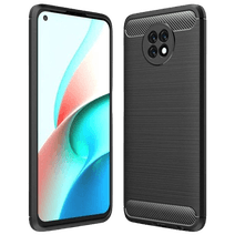 Just in Case Rugged TPU Back Cover Zwart Xiaomi Redmi Note 9T 5G