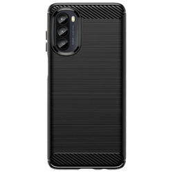 Just in Case Rugged TPU Case Black Motorola Moto G52