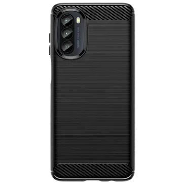 Just in Case Rugged TPU Case Black Motorola Moto G52