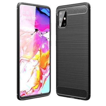 Just in Case Rugged TPU Case Black Samsung Galaxy A51 4G