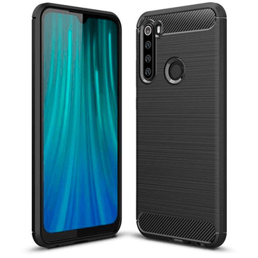 Just in Case Rugged TPU Case Black Xiaomi Redmi Note