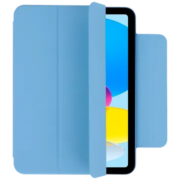 Just in Case Sleek Tri-Fold Case Blue Magnetic Apple iPad 2022/2025 11