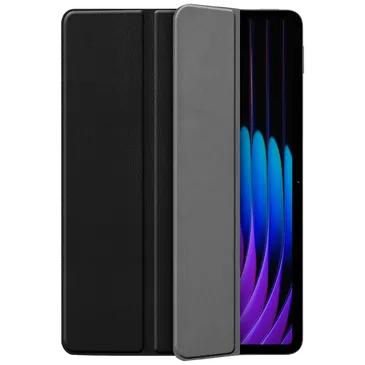 Just in Case Smart PU-Leather Book Case Black Xiaomi Pad 7/Pad 7 Pro