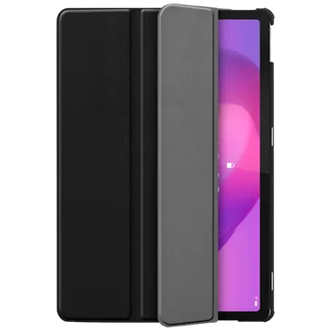 Just in Case Smart Tri-Fold Book Case Black Lenovo Idea Tab