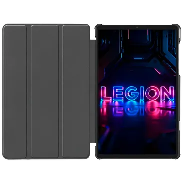 Just in Case Smart Tri-Fold Book Cover Nero Lenovo Legion Tab Gen 5