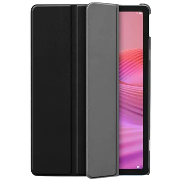 Just in Case Smart Tri-Fold Book Coque Noir Lenovo Tab 10.1