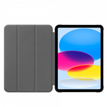 Just in Case Smart Tri-Fold Coque Black Apple Ipad 2022 