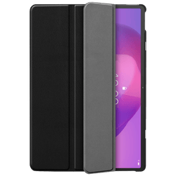 Just in Case Smart Tri-Fold Coque Noir Lenovo Idea Tab Pro