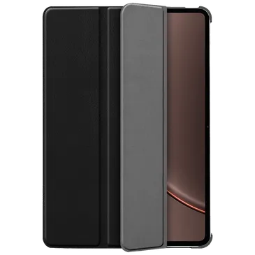 Just in Case Smart Tri-Fold Coque Noir OnePlus Pad 4