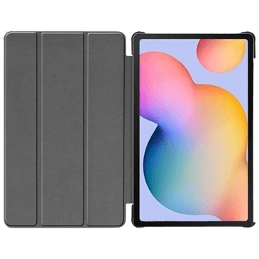 Just in Case Smart Tri-Fold Case Svart Samsung Galaxy Tab S6 Lite