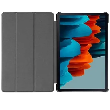 Just in Case Smart Tri-Fold Coque Noir Samsung Galaxy Tab S7/S8