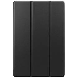 Just in Case Smart Tri-Fold Kotelo Musta Samsung Galaxy Tab S9+/S9 FE+/S10+