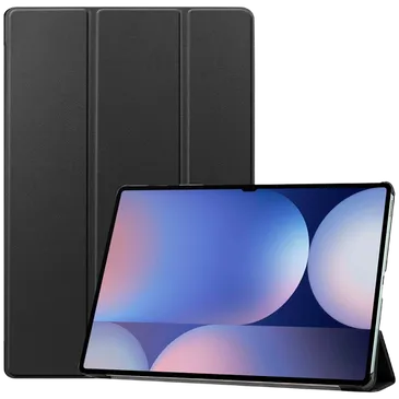 Just in Case Smart Tri-Fold Coque Noir Samsung Galaxy Tab S9 Ultra/S10 Ultra