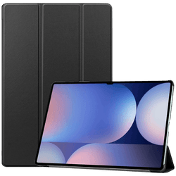 Just in Case Smart Tri-Fold Case Black Samsung Galaxy Tab S9 Ultra/S10 Ultra