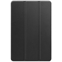 Just in Case Smart Tri-Fold PU-leer Book Case Zwart Xiaomi Redmi Pad SE