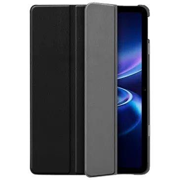 Just in Case Smart Tri-Fold Book Case Black Xiaomi Redmi Pad 2 9.7