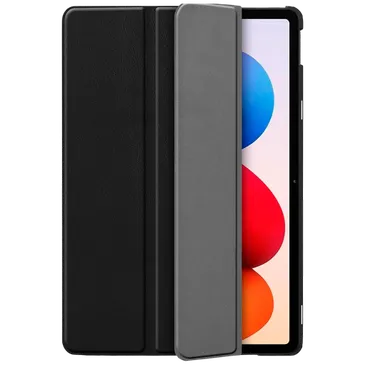 Just in Case Smart Tri-Fold PU-Leather Book Case Black Xiaomi Redmi Pad 2 Pro