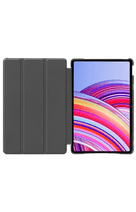 Just in Case Smart Tri-Fold PU-leer Book Case Zwart Xiaomi Redmi Pad Pro