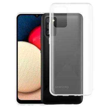Just in Case Soft TPU Back Cover Clear Samsung Galaxy A02s