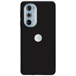 Just in Case TPU Back Cover Black Motorola Edge 30 Pro 
