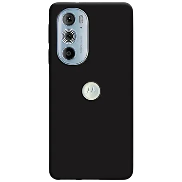 Just in Case TPU Back Cover Black Motorola Edge 30 Pro