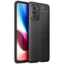 Just in Case Soft TPU Back Cover Zwart Xiaomi Mi 11i/Poco F3