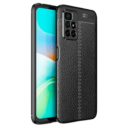 Just in Case Soft TPU Back Cover Zwart Xiaomi Redmi 10